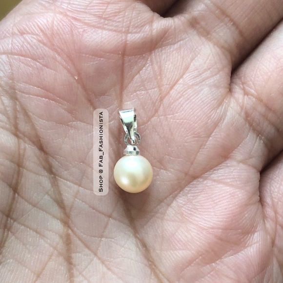 Pearl dangle pendant - Picture 5 of 9